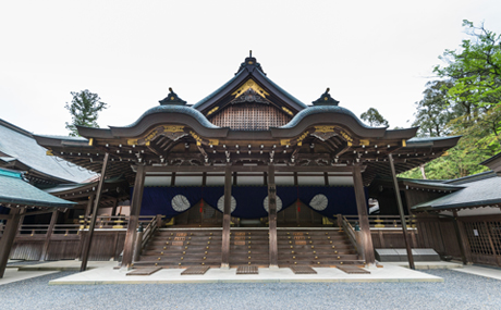 「伊勢神宮 内宮神楽殿」c oben901? Fotolia